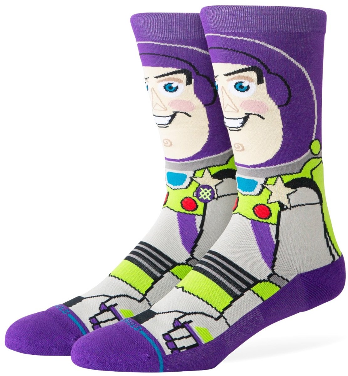 Stance unisex casual sokken buzz crew multi (Toy Story 5)