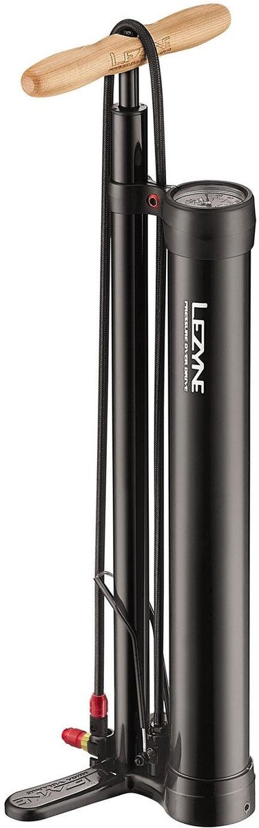 Lezyne Pressure Over Drive Fietspomp