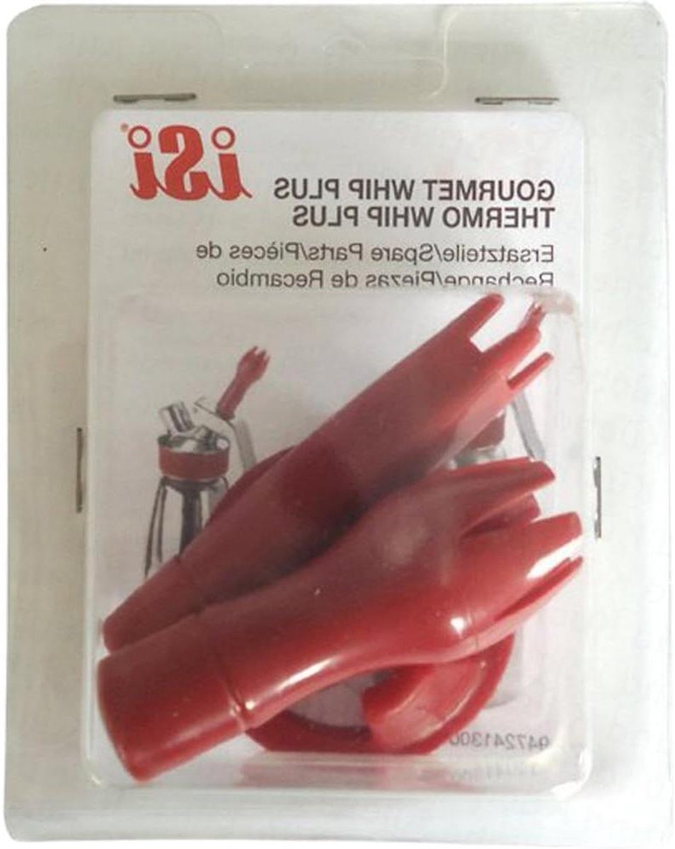 Reserveonderdeelset Slagroomdispenser - Reparatieset Kopafdichting - Slagroom Maken - Volledige Set - 12.4 x 10 cm - null