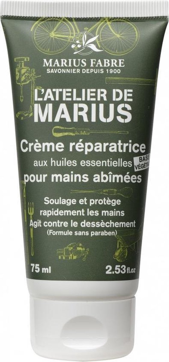 Marius Fabre - Atelier de Marius - Karwei Handcrème voor extra droge ruwe huid 75ml