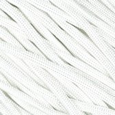 Rol 100 meter - White Paracord 550 - #15