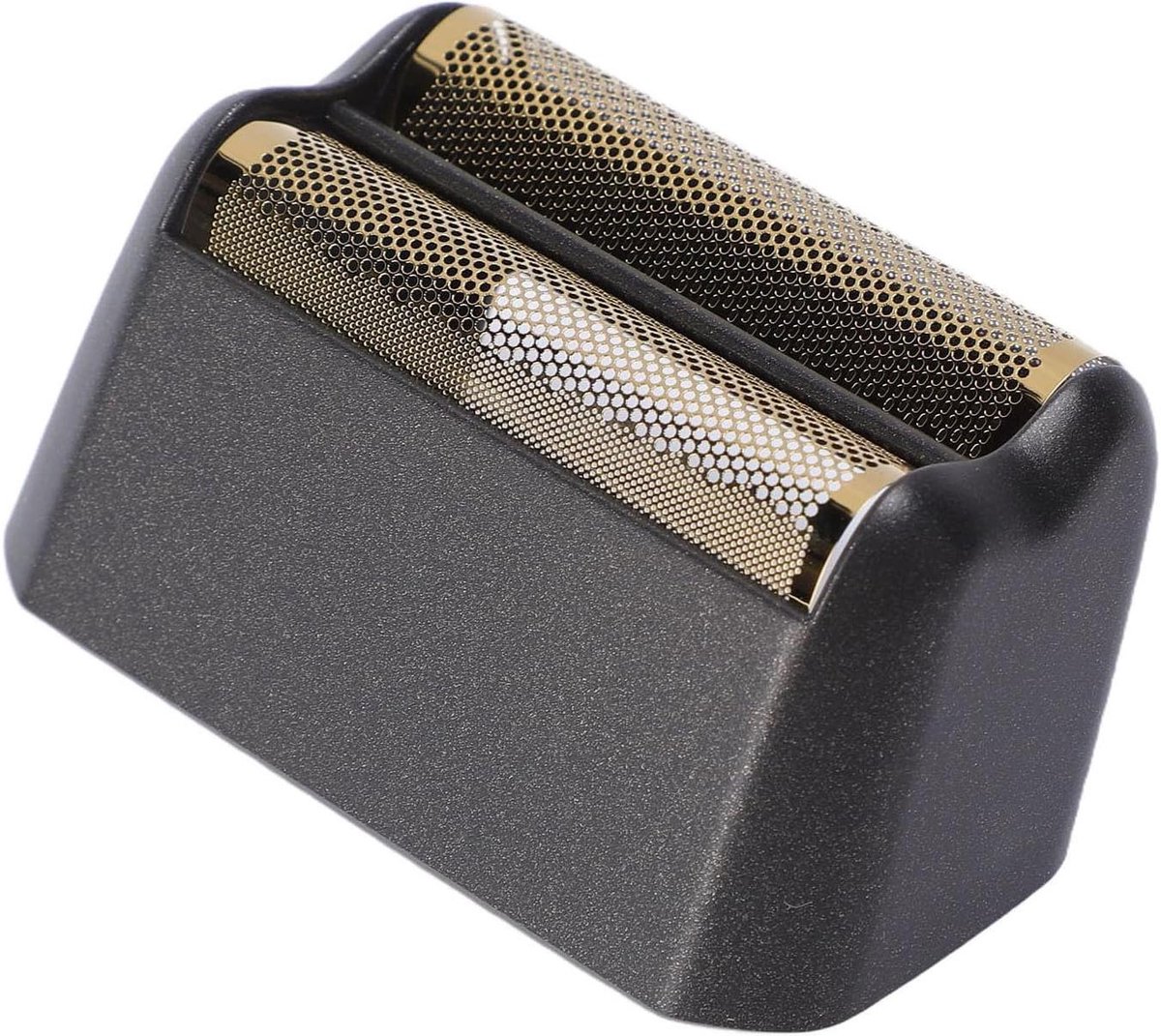 Foliesnijder Vervanging - Scheerapparaat Onderdeel - Glad Scheren - Ultradun Foelie - 01 Mm - Zwart Goud