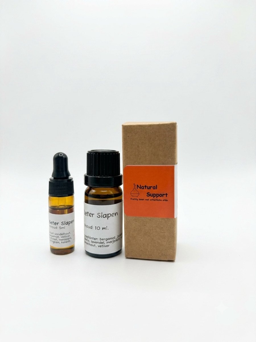 natural Support, etherische olie, olie geurbrander, 5 ml