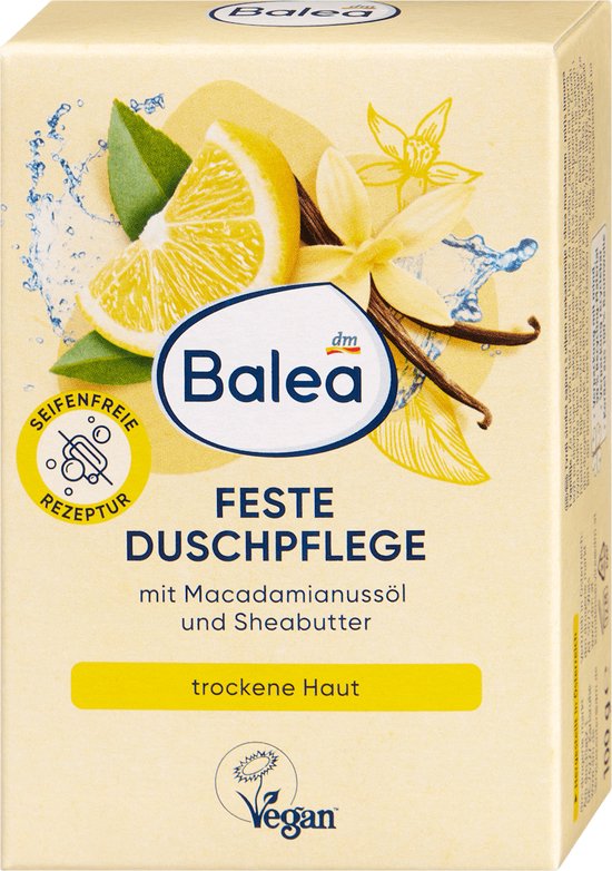 Balea Vaste Douchegel Vanille & Citroen – 100 g