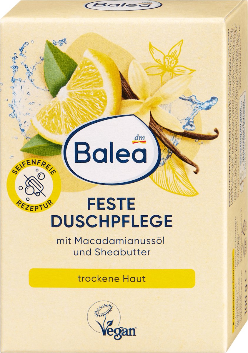 Balea Vaste Douchegel Vanille & Citroen – 100 g
