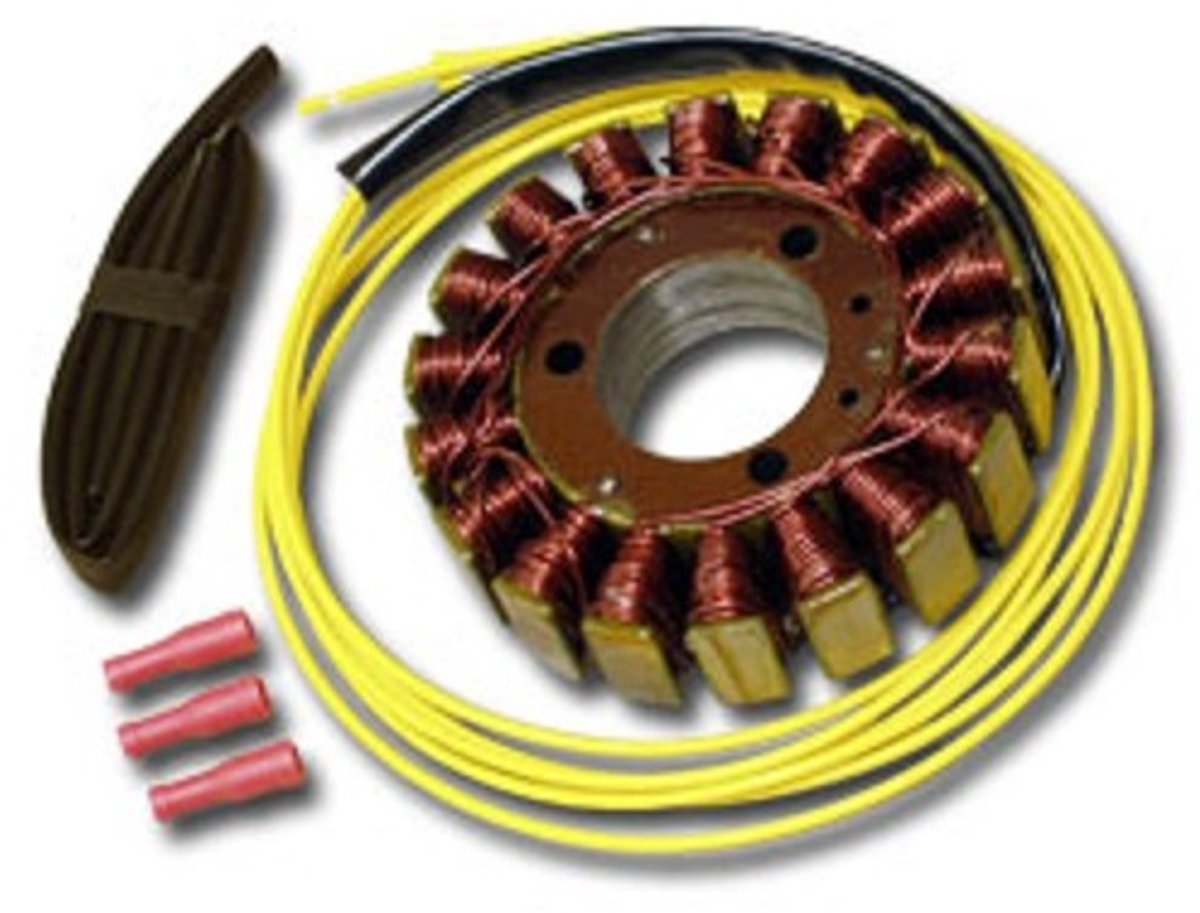 Carmo CARG051 Suzuki Kawasaki Vulcan - stator dynamo