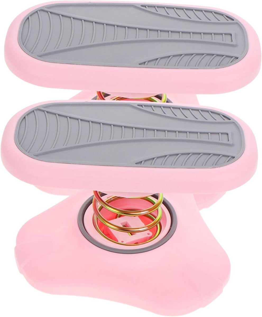 Voetsteun Set - Ondersteuning Bureau - Comfort Verhogend - In Hoogte Verstelbaar - 2 Stuks - Roze