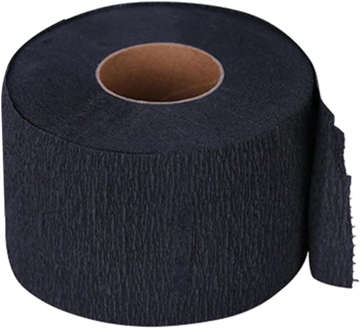 Nekpapier Rollen - Kappersaccessoires - Haar Styling - Zelfklevend Ontwerp - 100 Stuks - Zwart