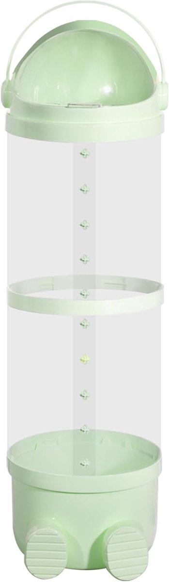 Speelgoed Opbergbak - Opberg Vaten - Ruimte Organiseren - Grote Capaciteit - ca. 65-162 cm - Wit/Groen