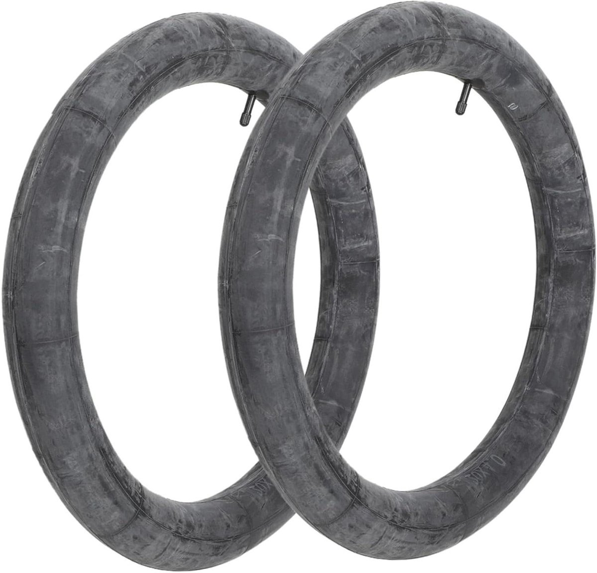 Fiets binnenbanden - Fatbike buizen - Veilig rijden - Verbeterde grip - 2 stuks - Zwart
