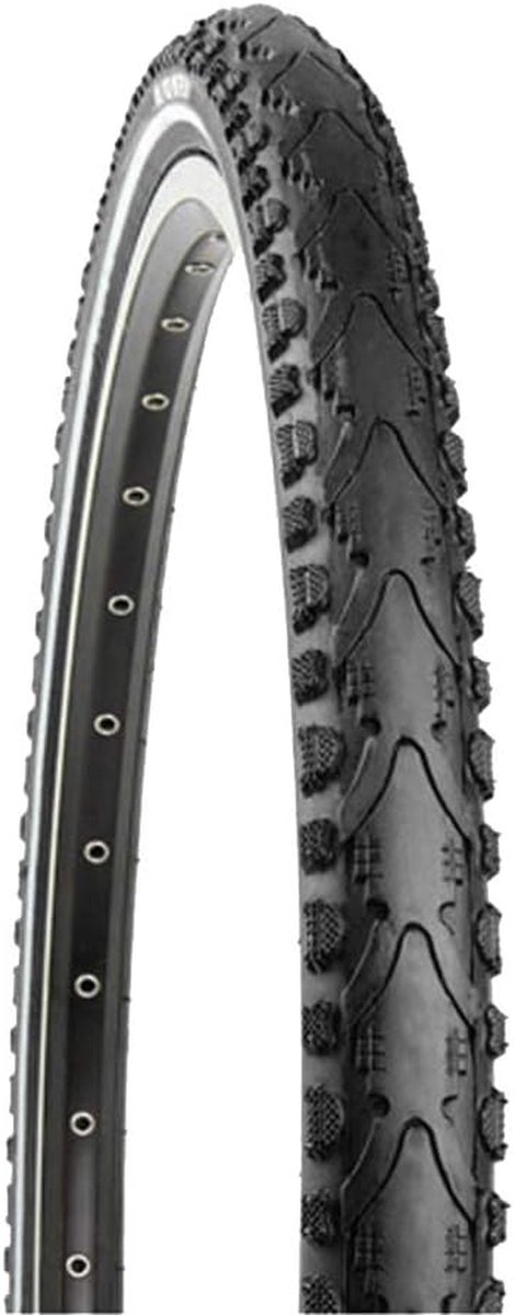 Buitenband - Fietsband - Stadsfiets Gebruik - Dubbele Loopvlakverbinding - 26 x 1.75 - Zwart