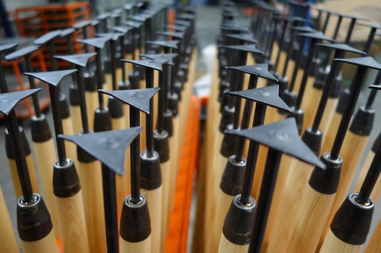 De Wit Tegelritser Met Steel - Gesmeed van De Wit — afbeelding 3