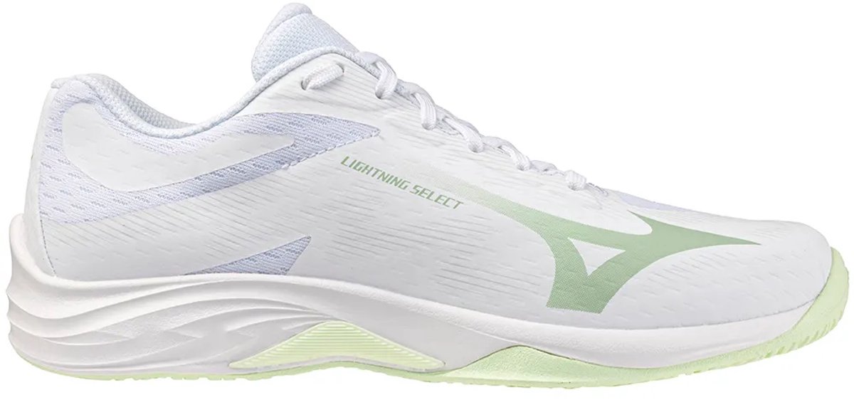 Mizuno Lightning Select Indoor Sportschoenen Voor Dames Wit EU 36 1/2 Vrouw