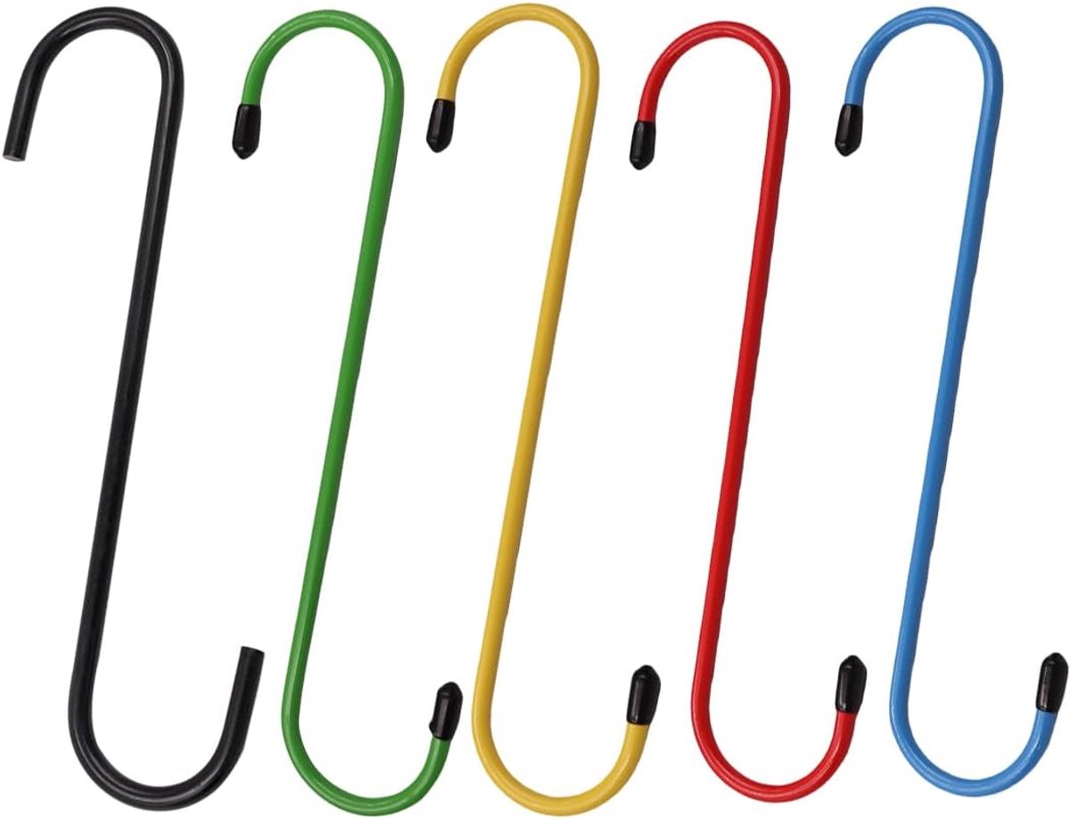5 stuks remzuigerterugstels, remzuigers, aanhangers, remklauwhaken, ophanghaakjes, remklauwhanger met 10 rubberen punten, voor de meeste voertuigen, verschillende autoreparatiewerkzaamheden