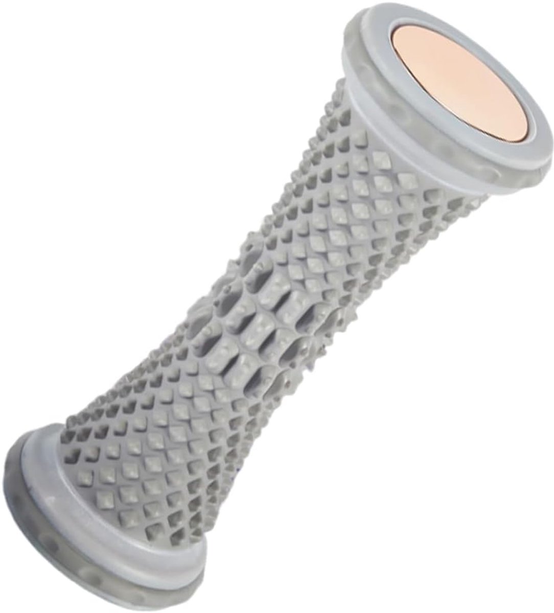 Voetmassageroller, reflexologie-roller, diepteontspanning, voor triggerpoint-massage, stressoefeningen, spierherstel, voor thuis en op kantoor