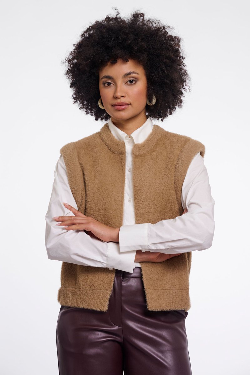 Rino & Pelle Jassen - Elona waistcoat - Effen