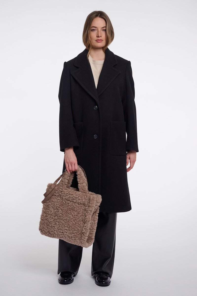 Rino & Pelle Tassen - Brax shopper - Bruin
