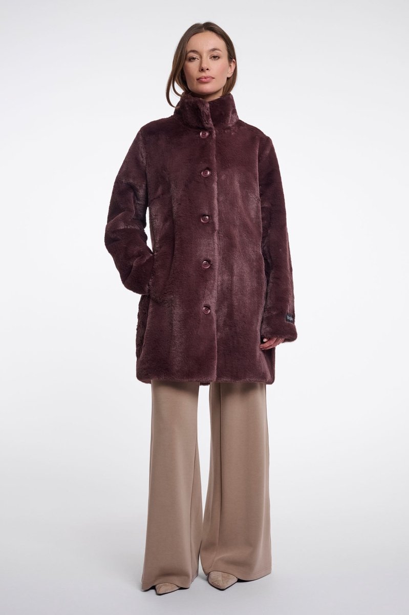 Rino & Pelle Jassen - Nonna coat - Bruin