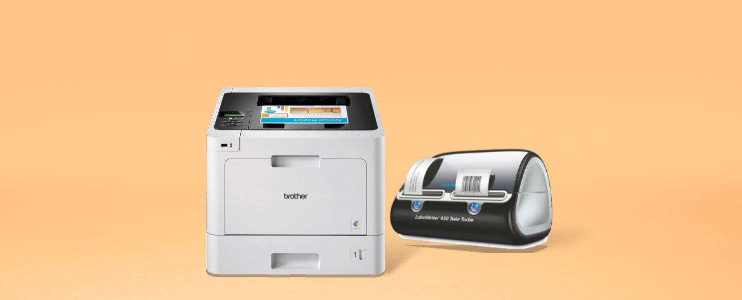 Printers en labelprinters
