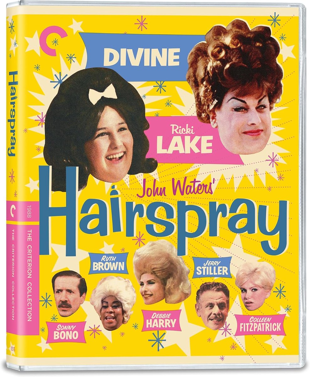 Hairspray - The Criterion Collection - 4K UHD + blu-ray - Import