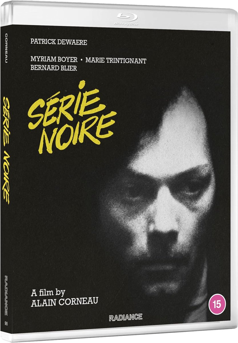 Série Noire - blu-ray - Import