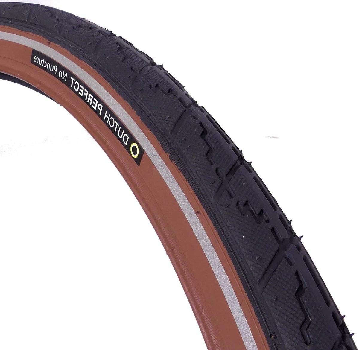 Fietsband - Banden set - Fietsonderhoud - Klassiek profiel - 28 inch - Zwart bruin