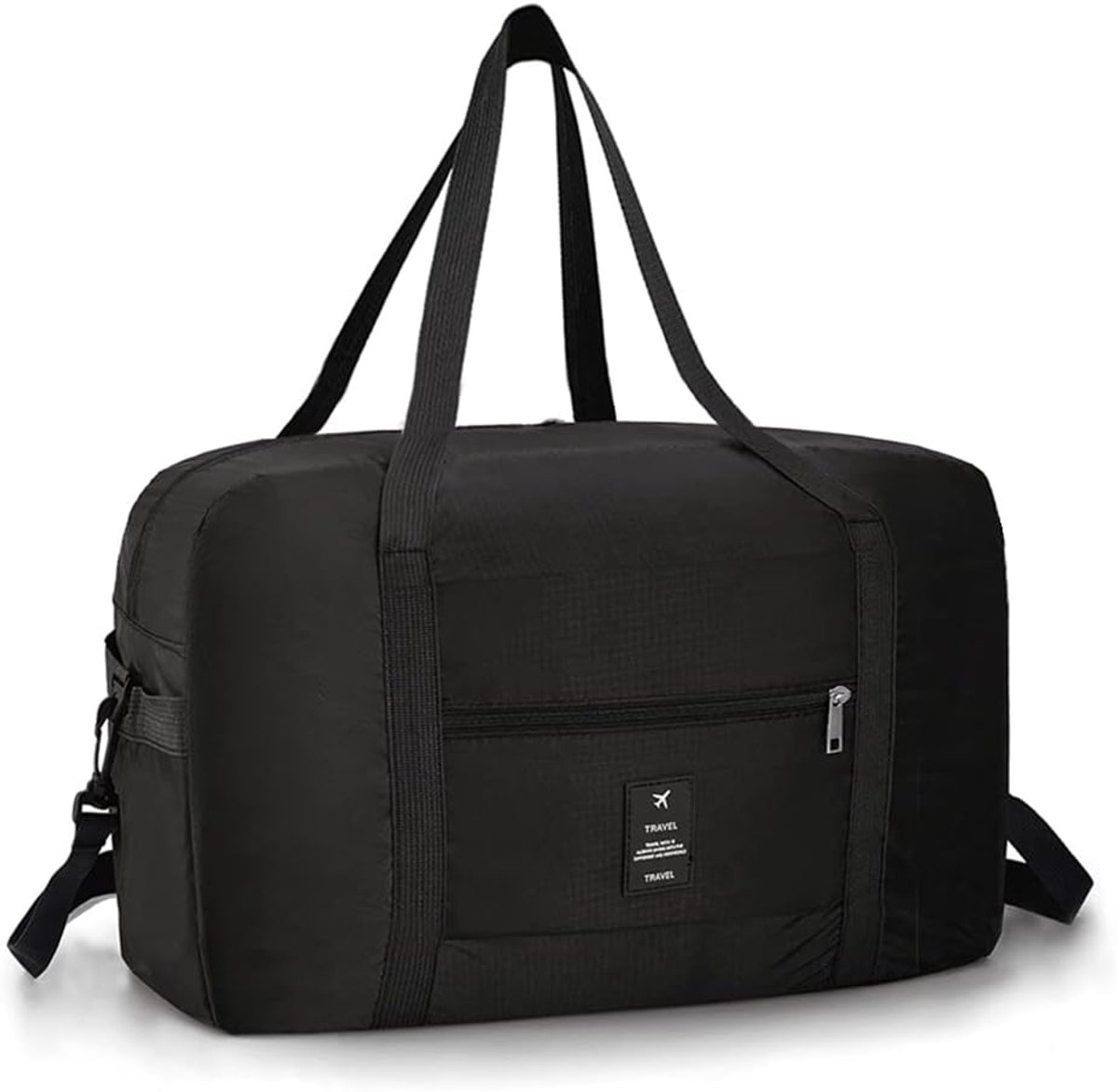 SnelShoppen - Travel Bag, Vouwbare Cabin Bagage 40x25x20 cm, 45x36x20 cm, Lichtgewicht Sporttas voor Reis, Gym, Weekend, Handbagage, 1-Pack