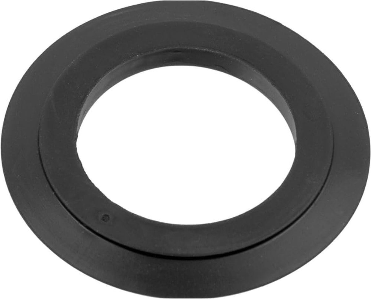 189430 | 3 stuks - universele rubberen afdichting voor gootsteenmand, filterrooster, diameter 56 x 36 cm, compatibel met Lira, platte afdichting voor afvoerdekselfilter.