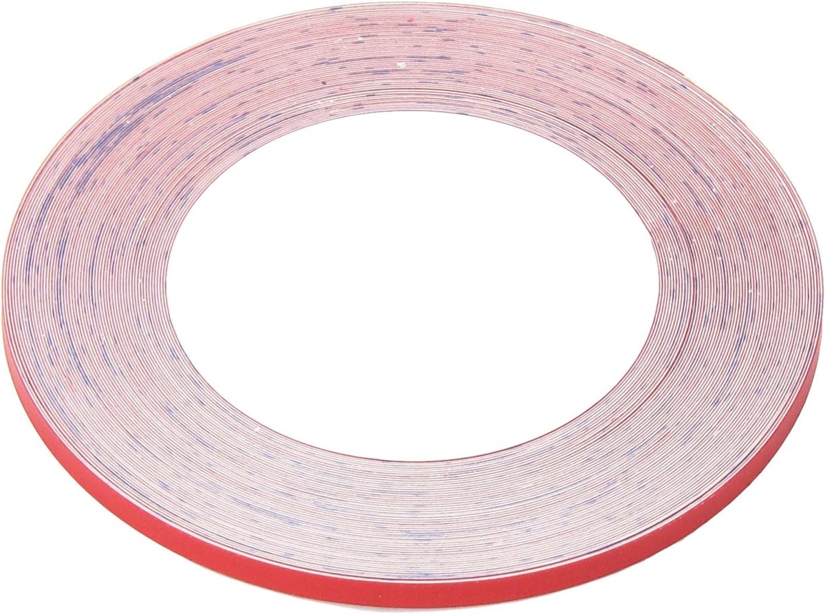 Universele zelfklevende striping AutoStripe Cool200 - Rood - 3mm x 975cm