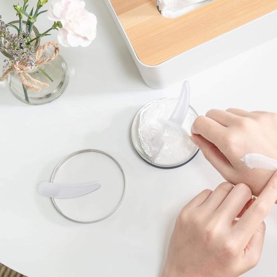 Spatels, crèmespatel, lepel, cosmetica-masker, scoop, voor gezichtsmasker — afbeelding 5