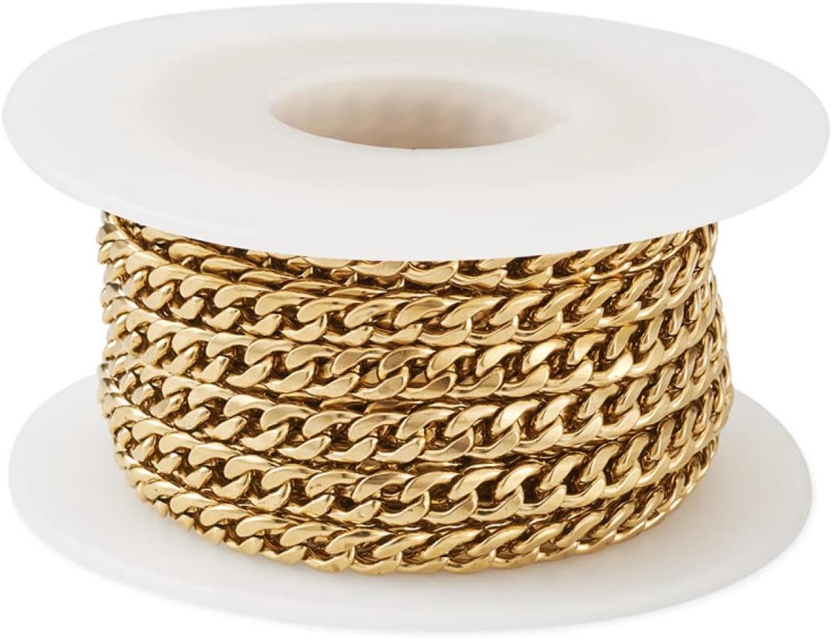 Curb Chain Link Spool