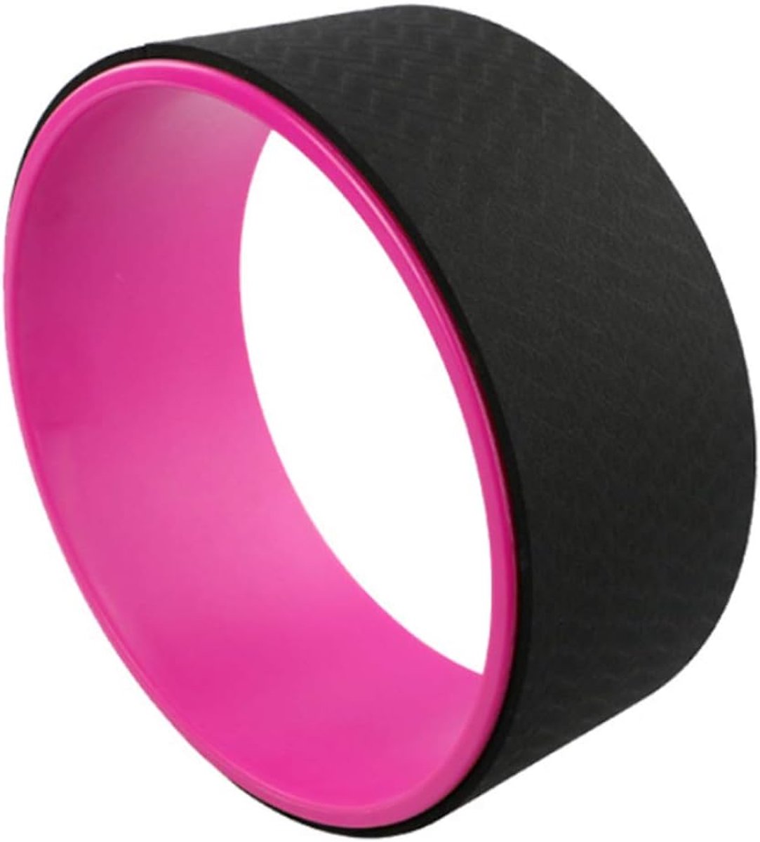 Wheel Pilates Roller voor afstanden 33 x 14 cm balanceren yoga wiel voor stabiel en antislip, geschikt voor yoga, pilates en andere fitnessoefeningen