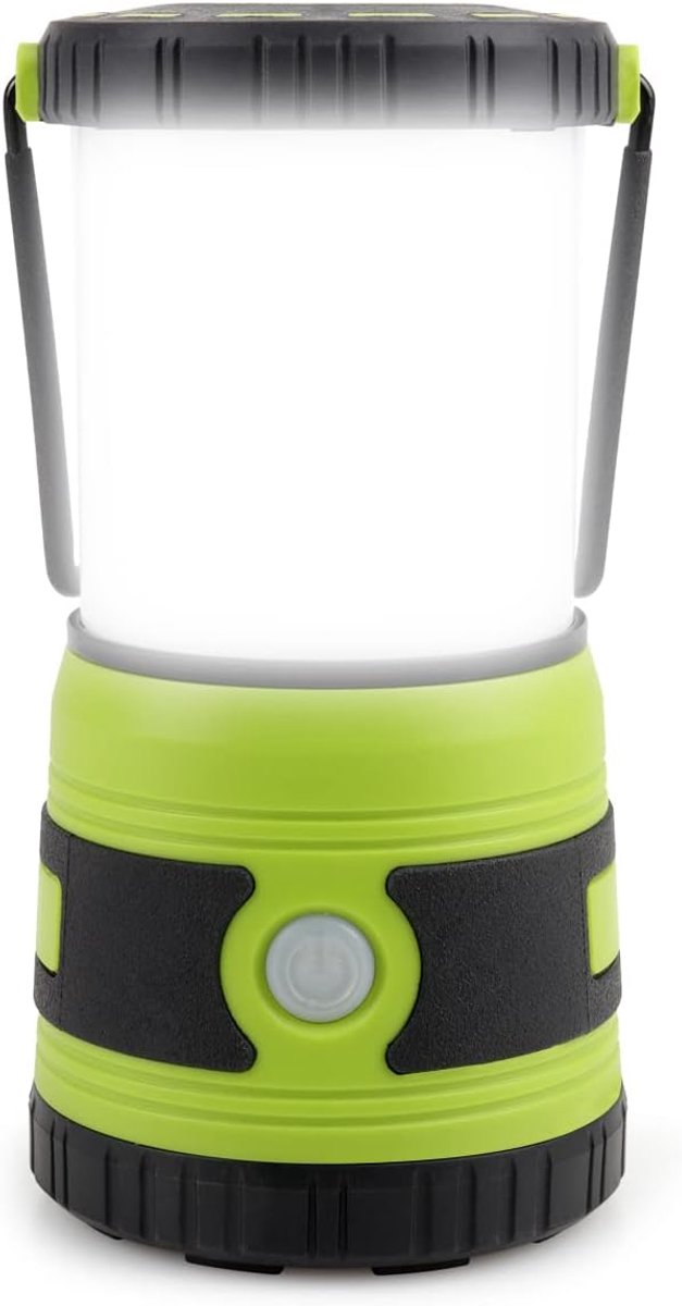 SnelShoppen - LED Camping Lamp - Superhelder 1500 Lumen - 4 Verlichtingsstanden - Dimbaar - Batterijgevoede Noodverlichting - Geschikt voor Kamperen,