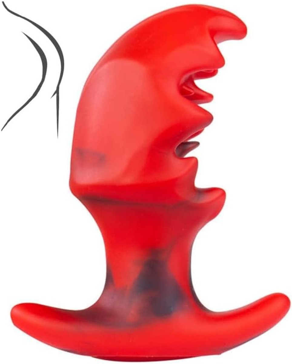 SnelShoppen - Latest Red Claw Texture Tools Spike Design, Soft Silicone Accessoires voor Duurzaamheidstraining, 3 Stuks, Uniek Ontwerp, Gemakkelijk Sc