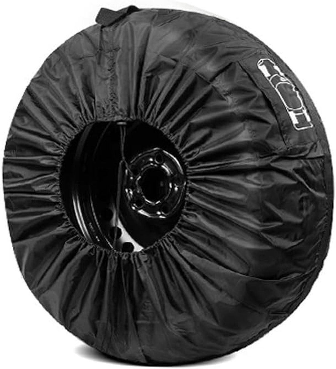 SnelShoppen - Car Tyre Bag Vervangende Wielenhoes voor Trailer, Truck, SUV - UV-bescherming, Waterdicht, Duurzaam Oxford Materiaal, Herbruikbaar en Wa