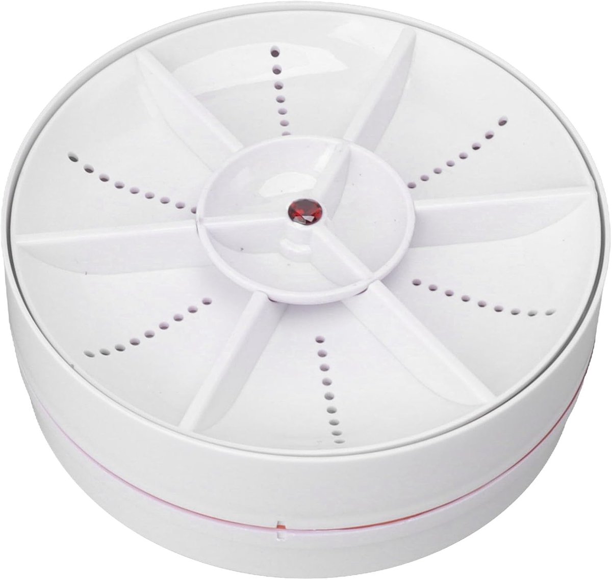 SnelShoppen - Mini Afwasmachine, Draagbare USB Kleine Draadloze Turbo Afwasmachine, Keukeninstallatie met Tijdelijke Auto Uitschakeling voor Thuis en