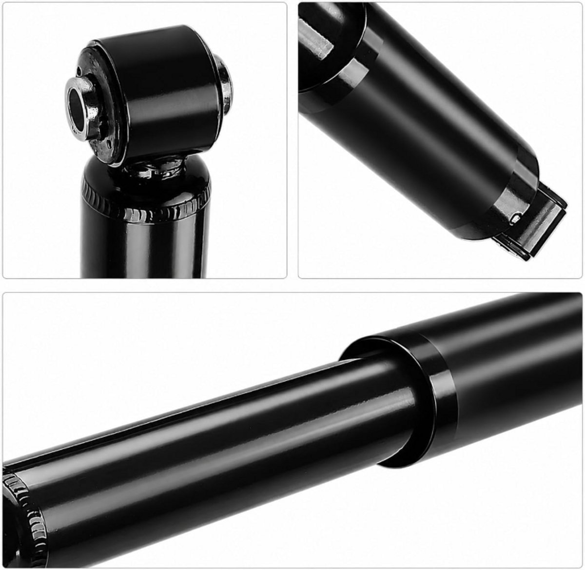 3L -Set van 2 Schokdempers Achteras voor Fiat 500 / 500C / Panda 169 / Ford Ka RU8 – Gasdruk Schokdempers 365 mm – Vervangt OEM 343486 / 1672372