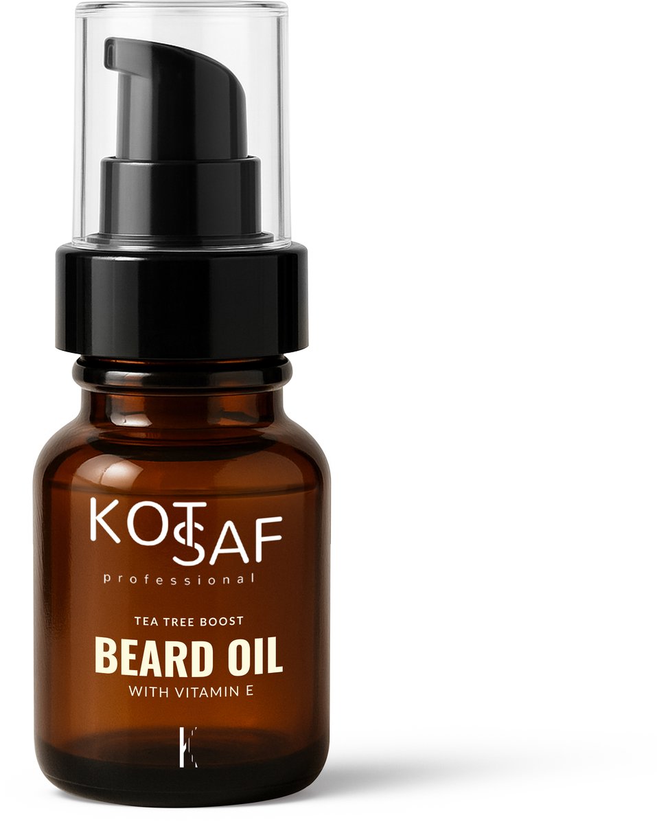 kotsaf Tea Tree Beard Oil with Vitamin E - 50 ml