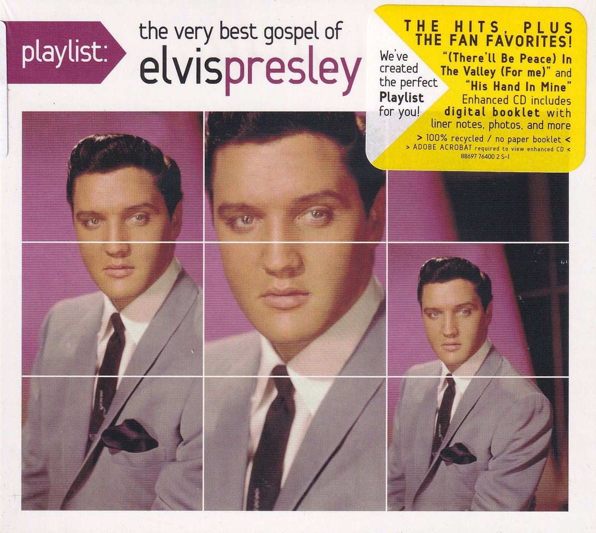 Playlist: The Very Best Gospel Of Elvis Presley