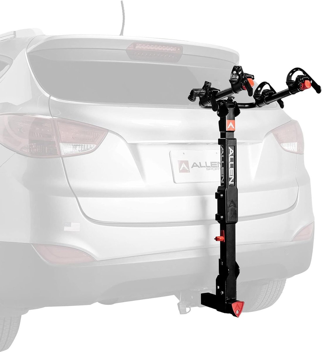 SnelShoppen - Fietsendrager voor 3 Fietsen - E-bike Ondersteuning - Vergrendelingshaak - 1 1/4 inch en 2 inch Aansluiting - Stevig en Duurzaam - Ideaa