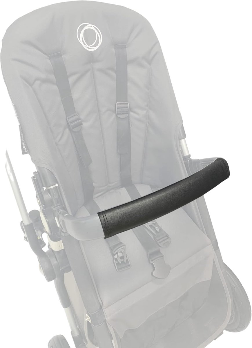 SnelShoppen - PROTEC TIF Beschermhoes voor Bugaboo Cameleon 3 - Perfecte Pasvorm - Hypoallergene Neopreen - Kunstleer - Ideaal voor Strollers - Kinder