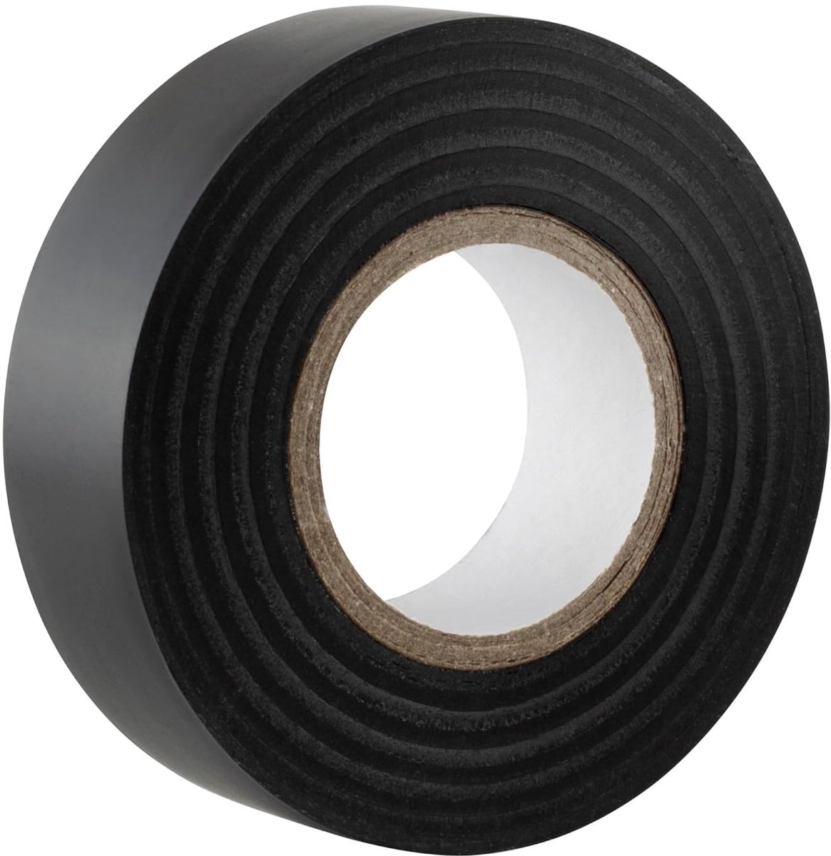 SnelShoppen - Isolatie Tape Zwart 19 mm x 20 m - Zelfklevend Sterk PVC - Duurzaam en Flexibel voor Huishoudelijk Gebruik, Klussen, Tuin en Creatieve P