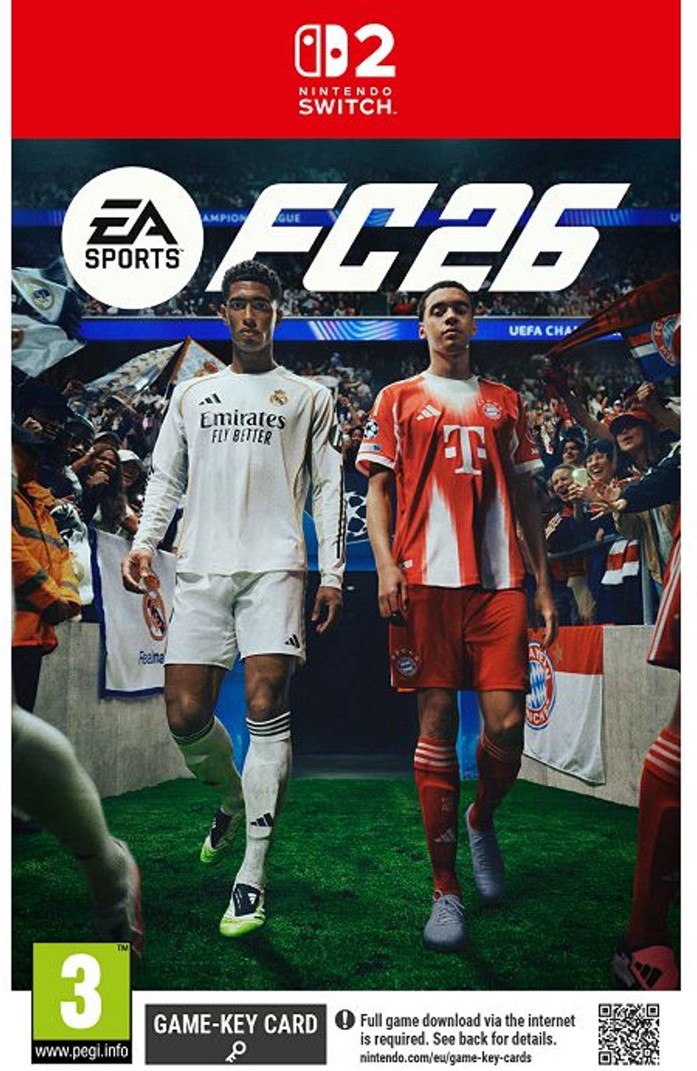 EA SPORTS FC 26 - Nintendo Switch 2 - Game-Key Card