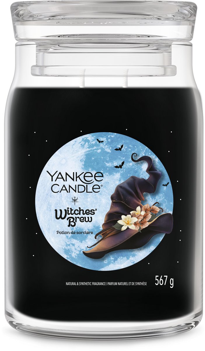 Yankee Candle - Witches Brew Large Jar - Halloween Special - 90 branduren