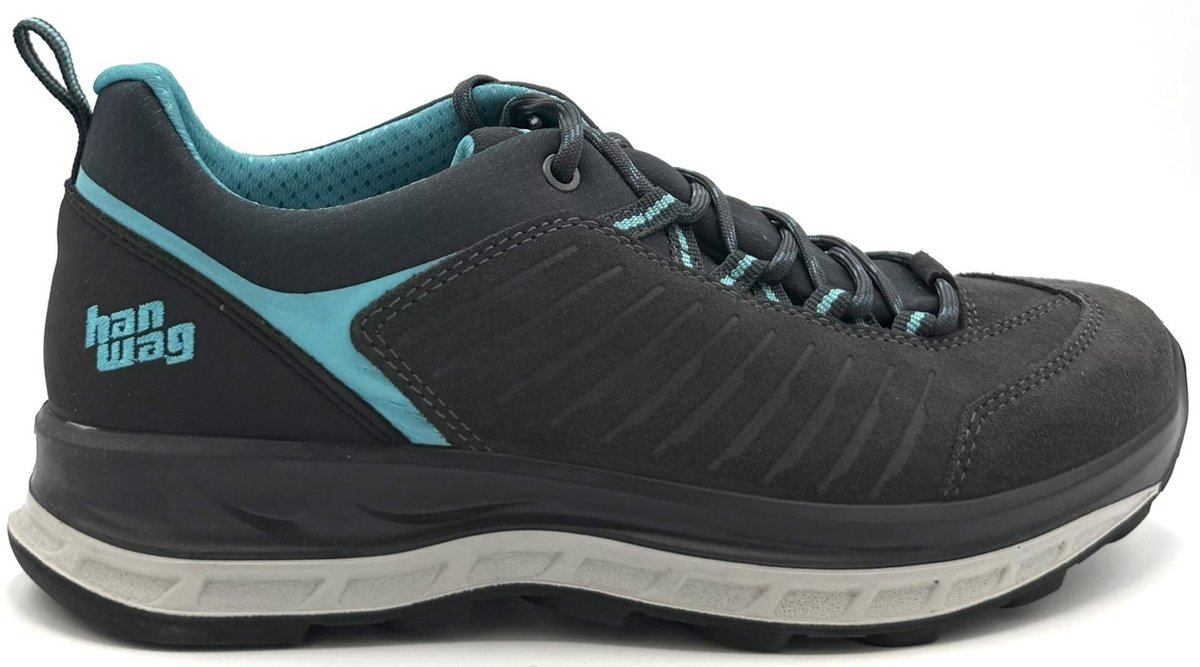 Hanwag Blueridge Lady Low- Wandelschoenen Dames Grijs