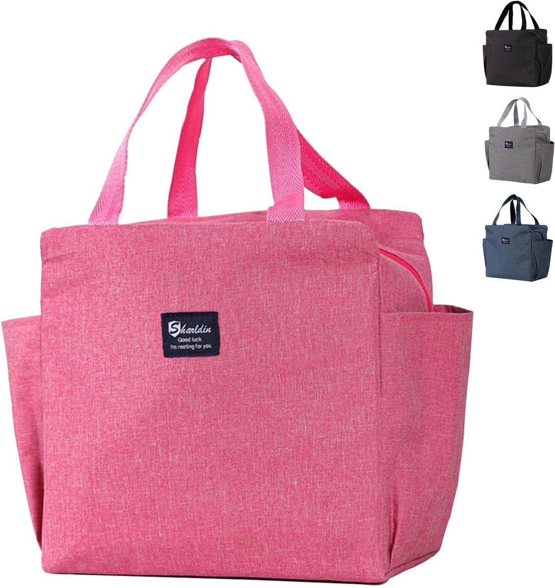 SnelShoppen - Koeltas 9L Kleine Koelrugzak Waterdichte Koeltas Mini Tas Thermo Tas Draagbare Lunch Tas voor School, Kantoor, Werk, Reizen, Picknick (R
