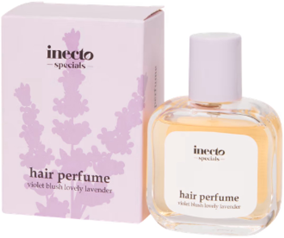 Inecto Specials Haarparfum - Violet Blush Lovely Lavender | 1x 100 ml - Haarparfum met Lavendel - Langdurig Fris Haar