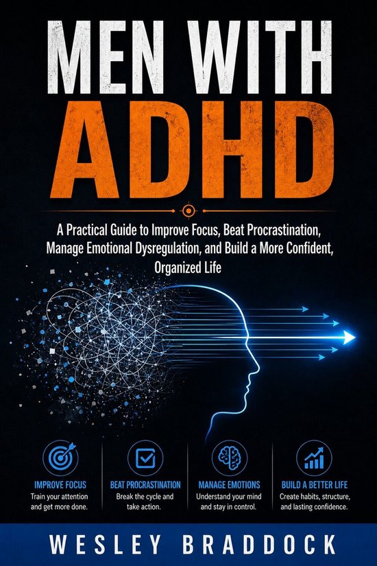 Men with ADHD - cover