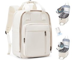 SnelShoppen - SZLX Vacuum Rugzak - Airbag Rugzak met Vacuüm Systeem - Reis Koffer voor Vrouwen en Mannen - Waterdichte Carry-on Bagage - Ruime Cabin B