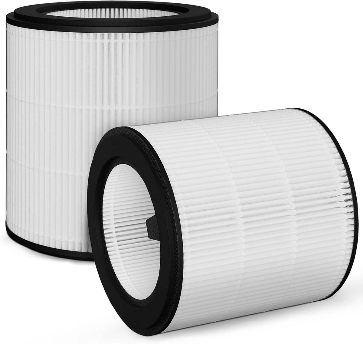 SnelShoppen - 2 HEPA-filters voor luchtreinigers - vervangingsfilters FY0194/30 voor schone lucht, ideaal tegen allergieën, fijnstof, pollen, bacterië